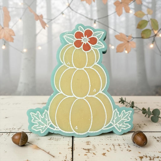 White Musk & Golden Maple - Pumpkin Stack