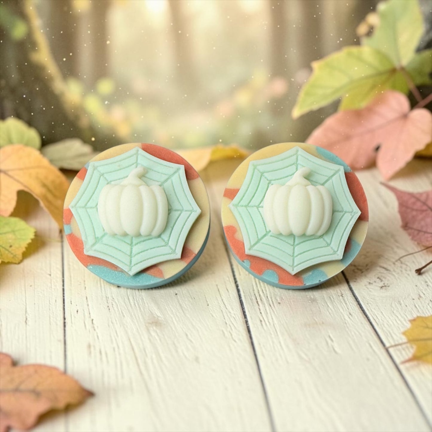 White Musk & Golden Maple - Pumpkin Duo