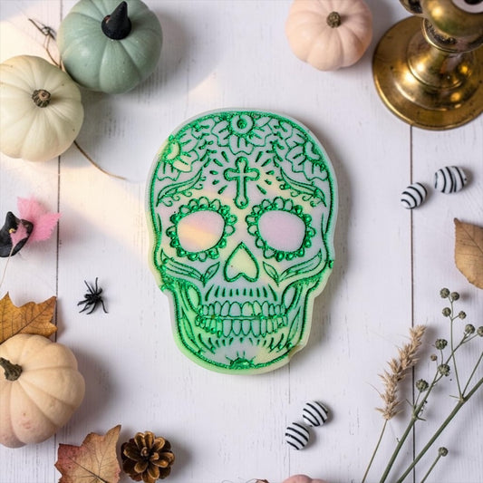 Witch Way to the Candy - Sugar Skull