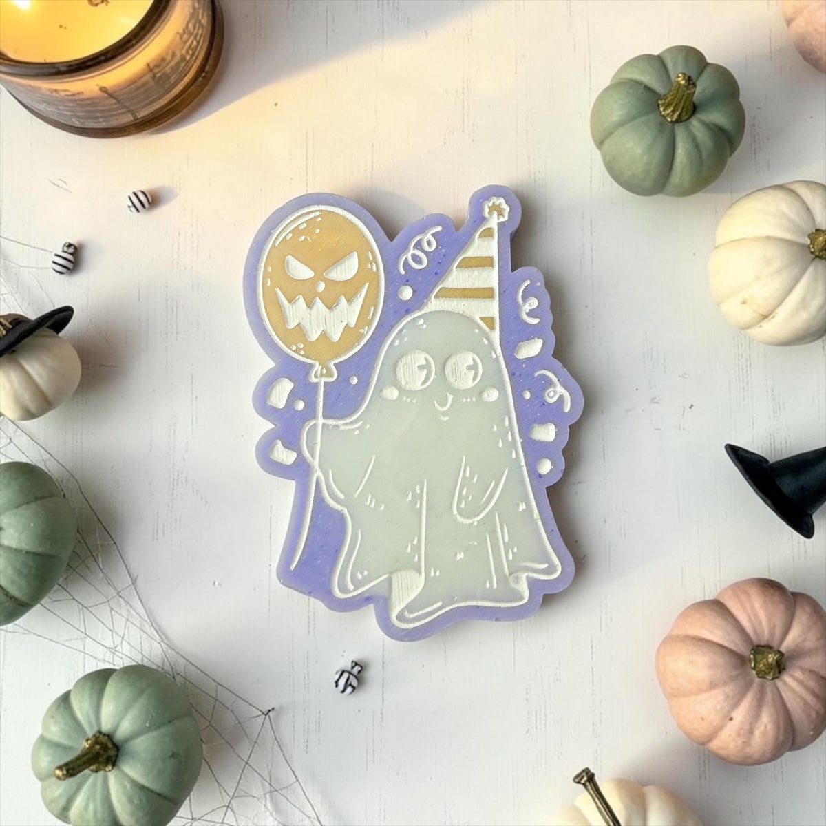 Velvet Plum & Golden Embers - Ghost - Enhanced by Nature LTD