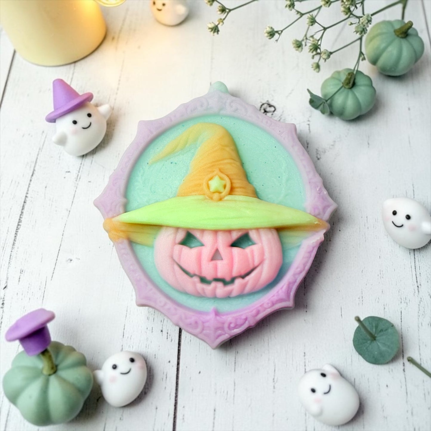 Sugared Spell - Witchy Pumpkin
