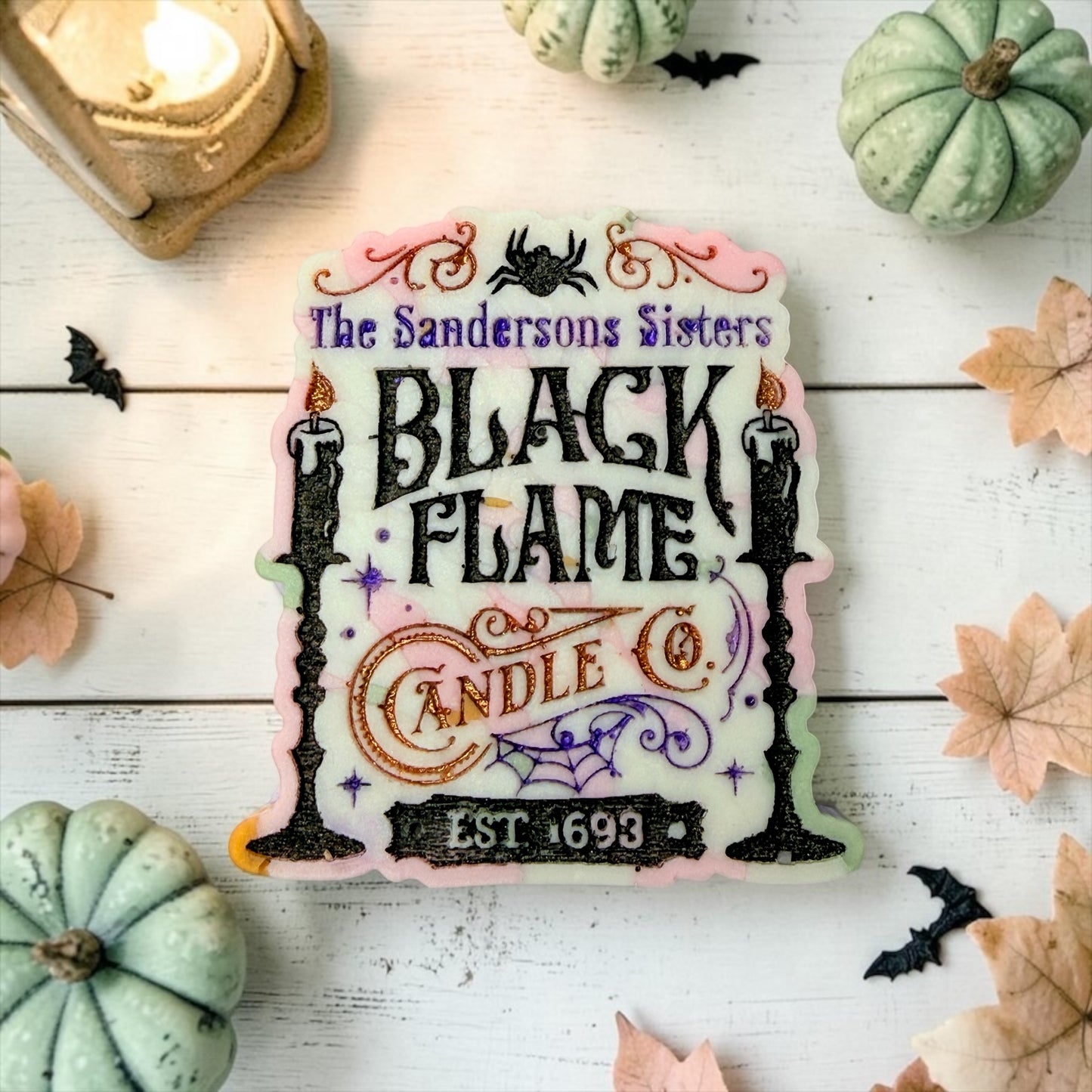 Indigo Moon - Black Flame