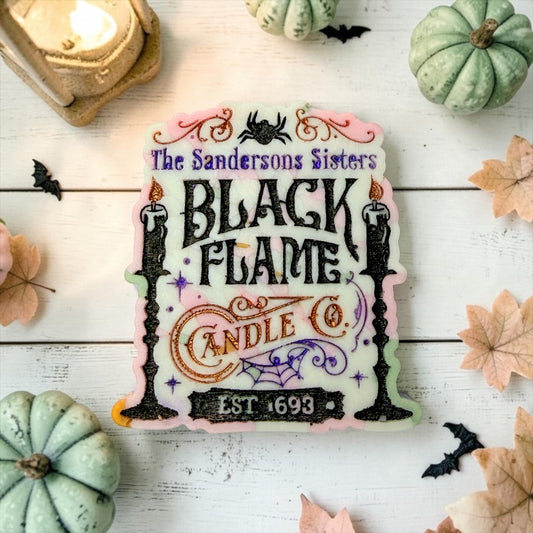 Indigo Moon - Black Flame