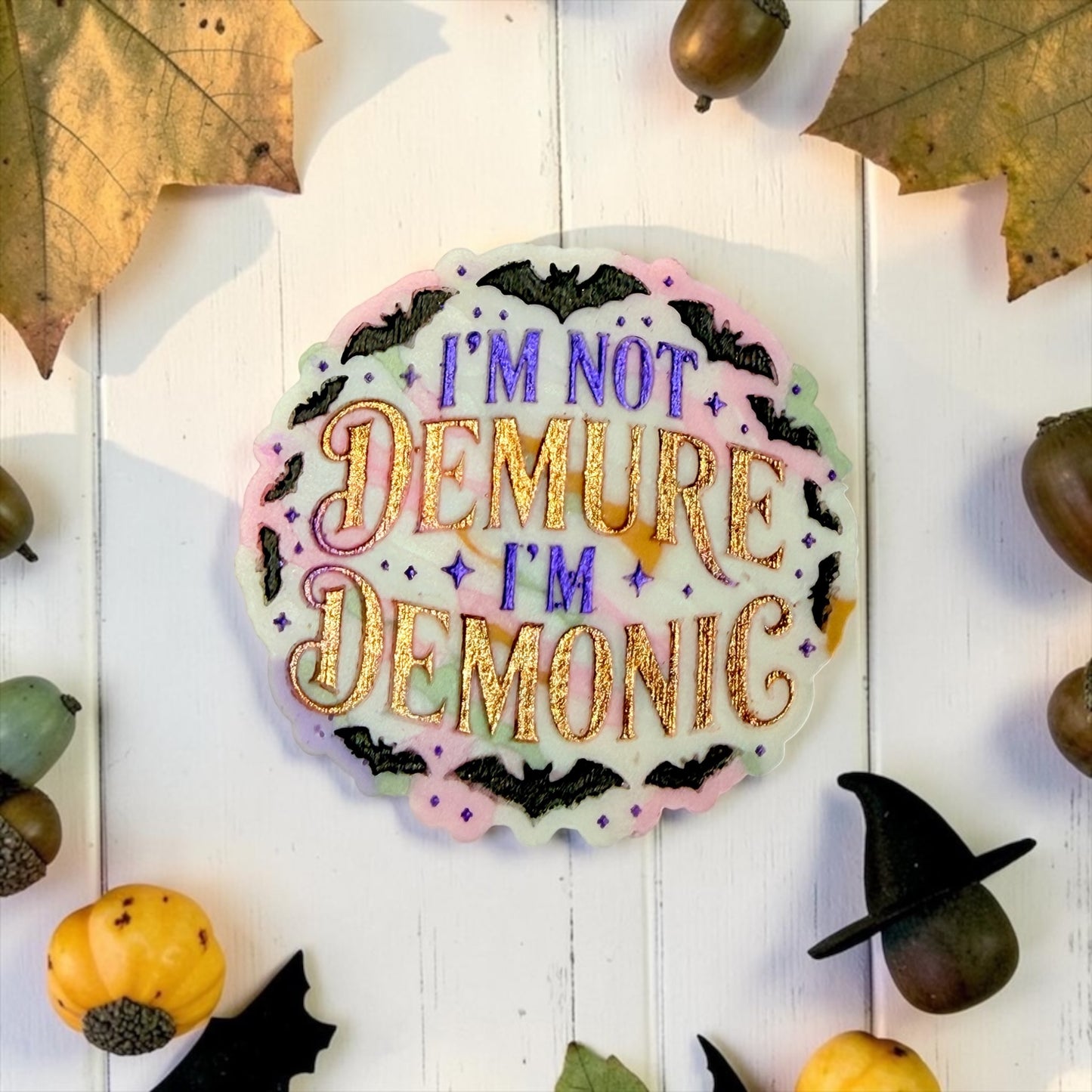Indigo Moon - I’m not Demure