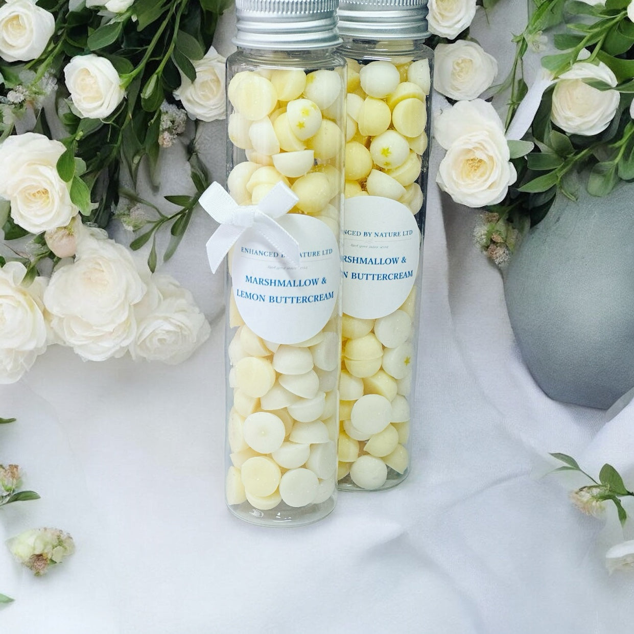 Mini Melts Tube - Marshmallow & Lemon Buttercream