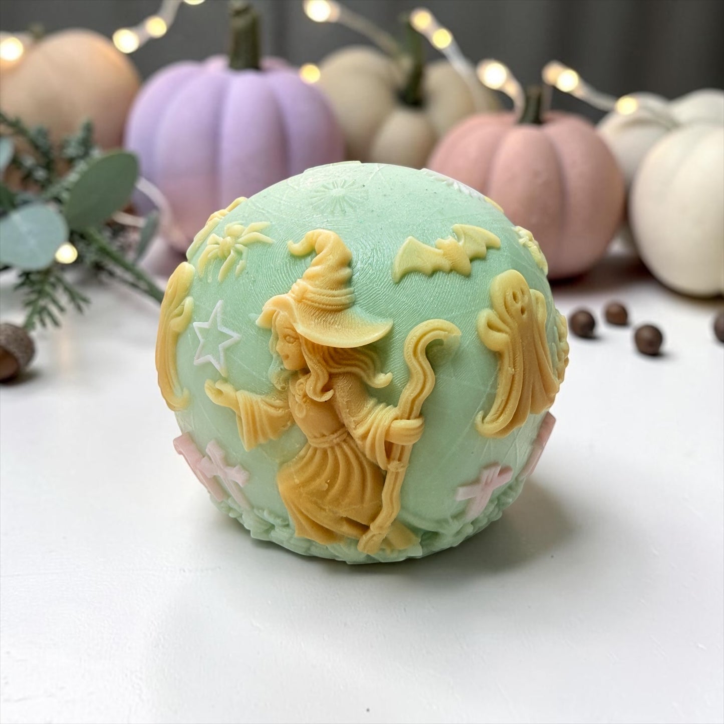 Moonlit Skies - 3D Witches Ball