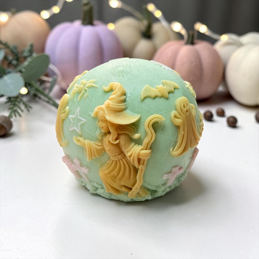 Moonlit Skies - 3D Witches Ball