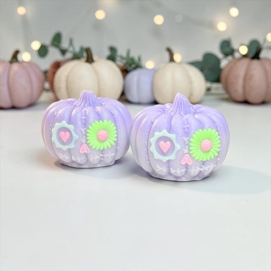 Skeleton Pumpkin - Spooky Rainbow