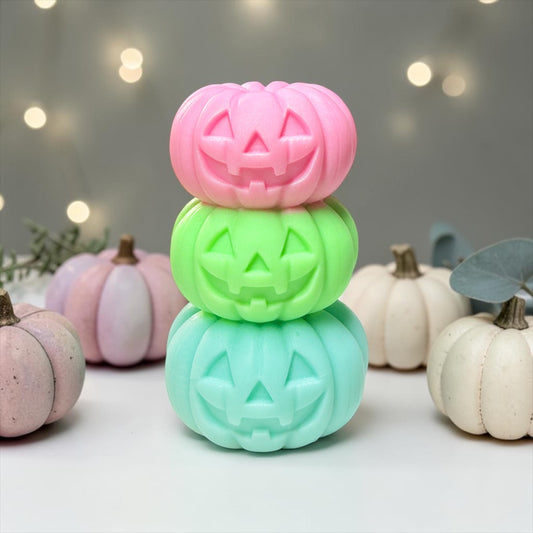 Pumpkin Stack - Spooky Rainbow