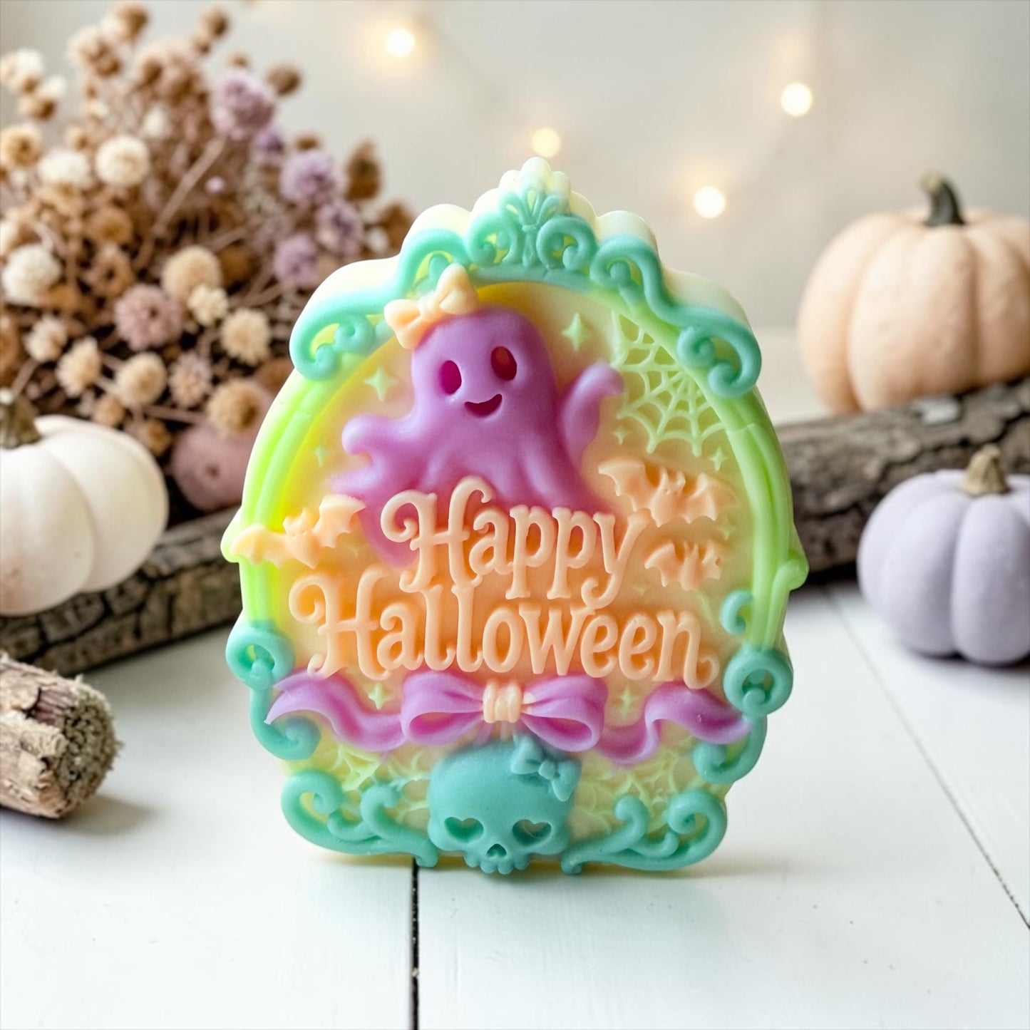 Ghost Happy Halloween- Spooktacular