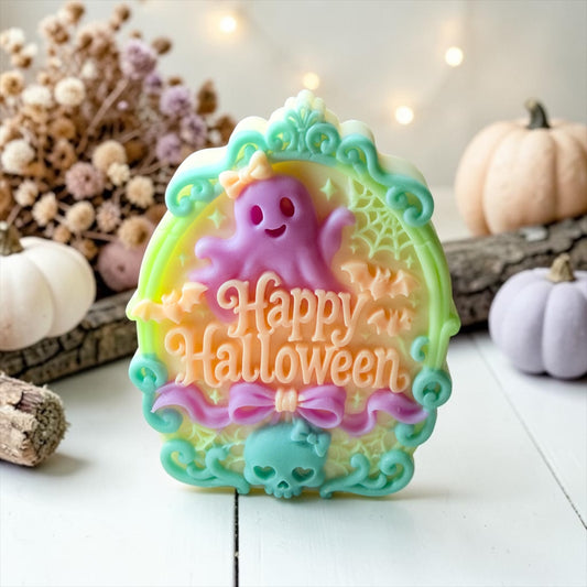 Ghost Happy Halloween- Spooktacular