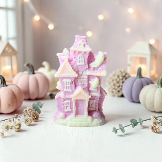 Haunted House - Frosted Wonder Rose