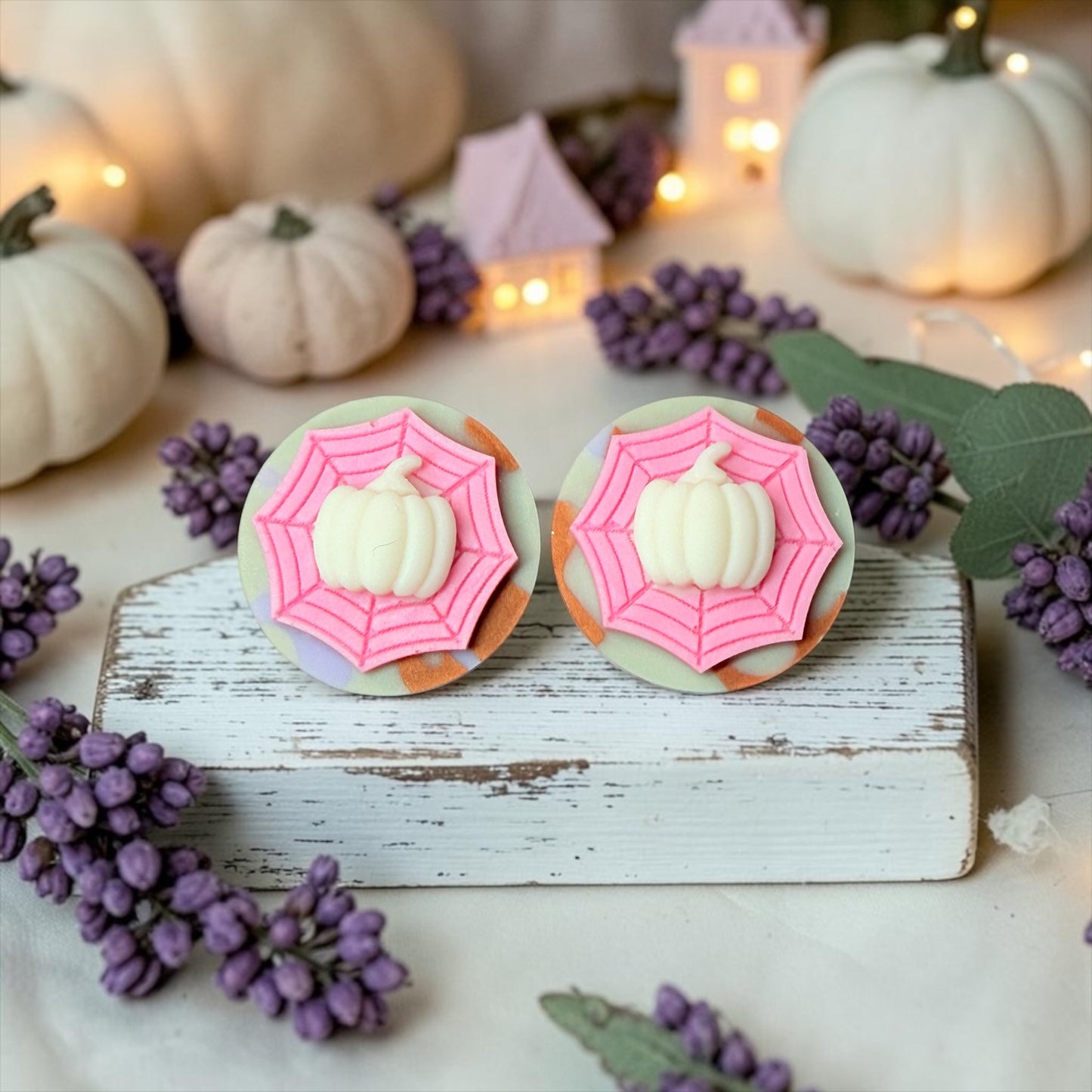 Purple Melancholia - Pumpkin Duo