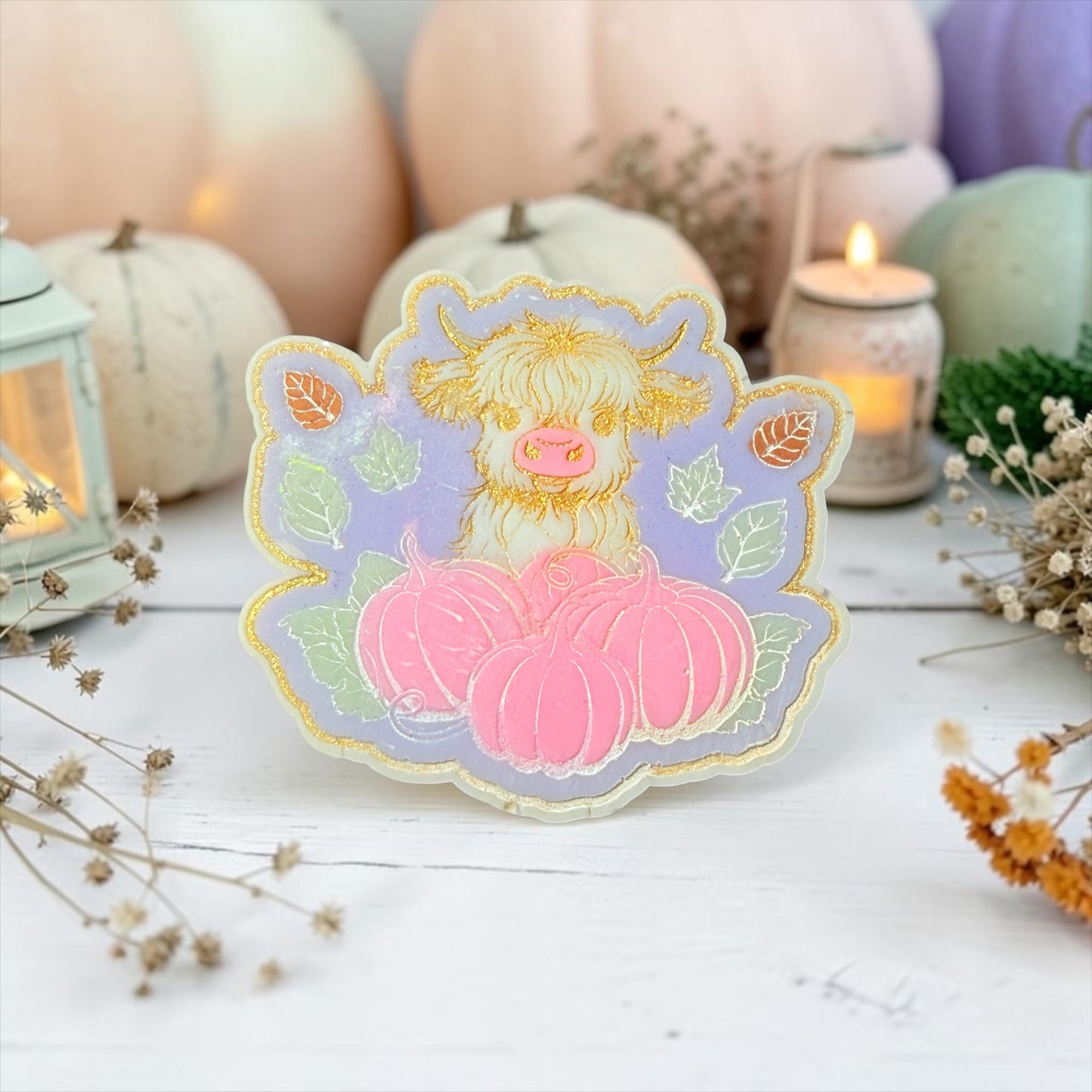 Purple Melancholia - Pumpkin Coo