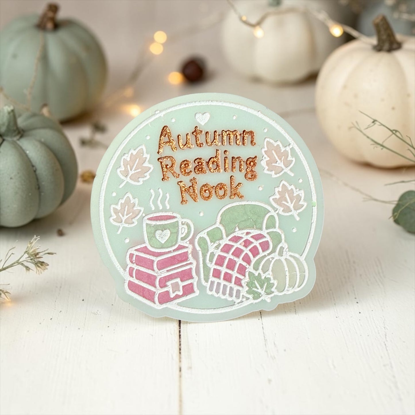 Autumn Kitchen - Autumn Reading Nook