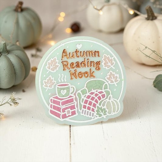 Autumn Kitchen - Autumn Reading Nook
