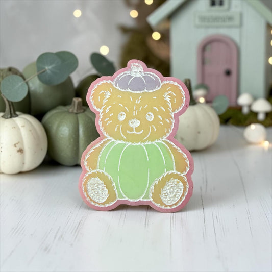 Flora Berry - Pumpkin Bear