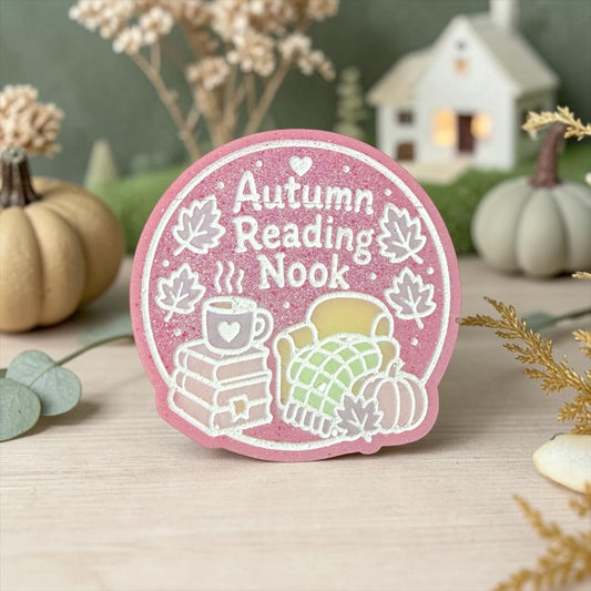 Flora Berry - Autumn Reading Nook
