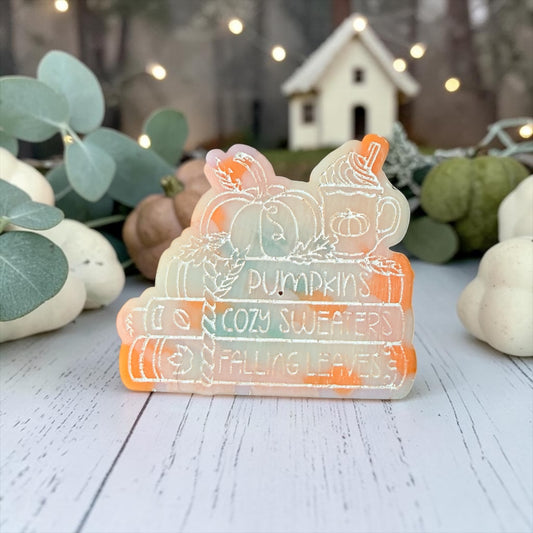 Caramel Pumpkin Pie - Cosy Sweaters