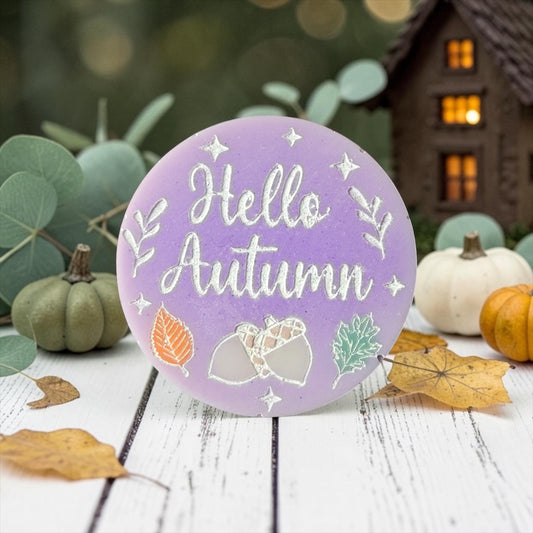 Caramel Pumpkin - Hello Autumn