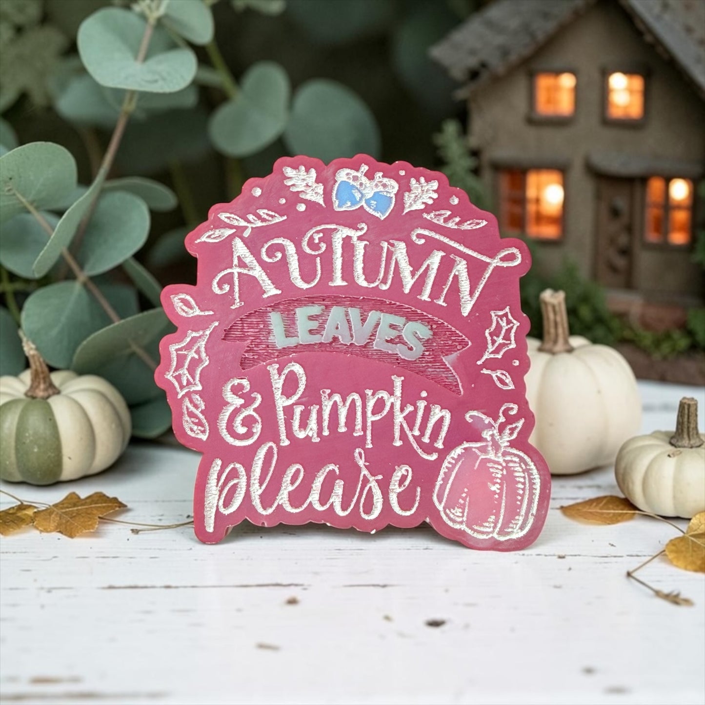 Cashmere & Cocoa - Autumn Leaves