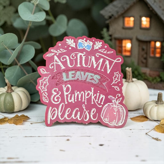 Cashmere & Cocoa - Autumn Leaves