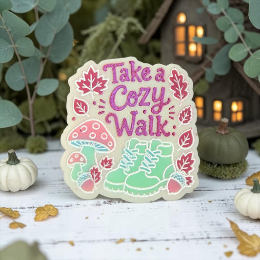 Cashmere & Cocoa - Cozy Walk