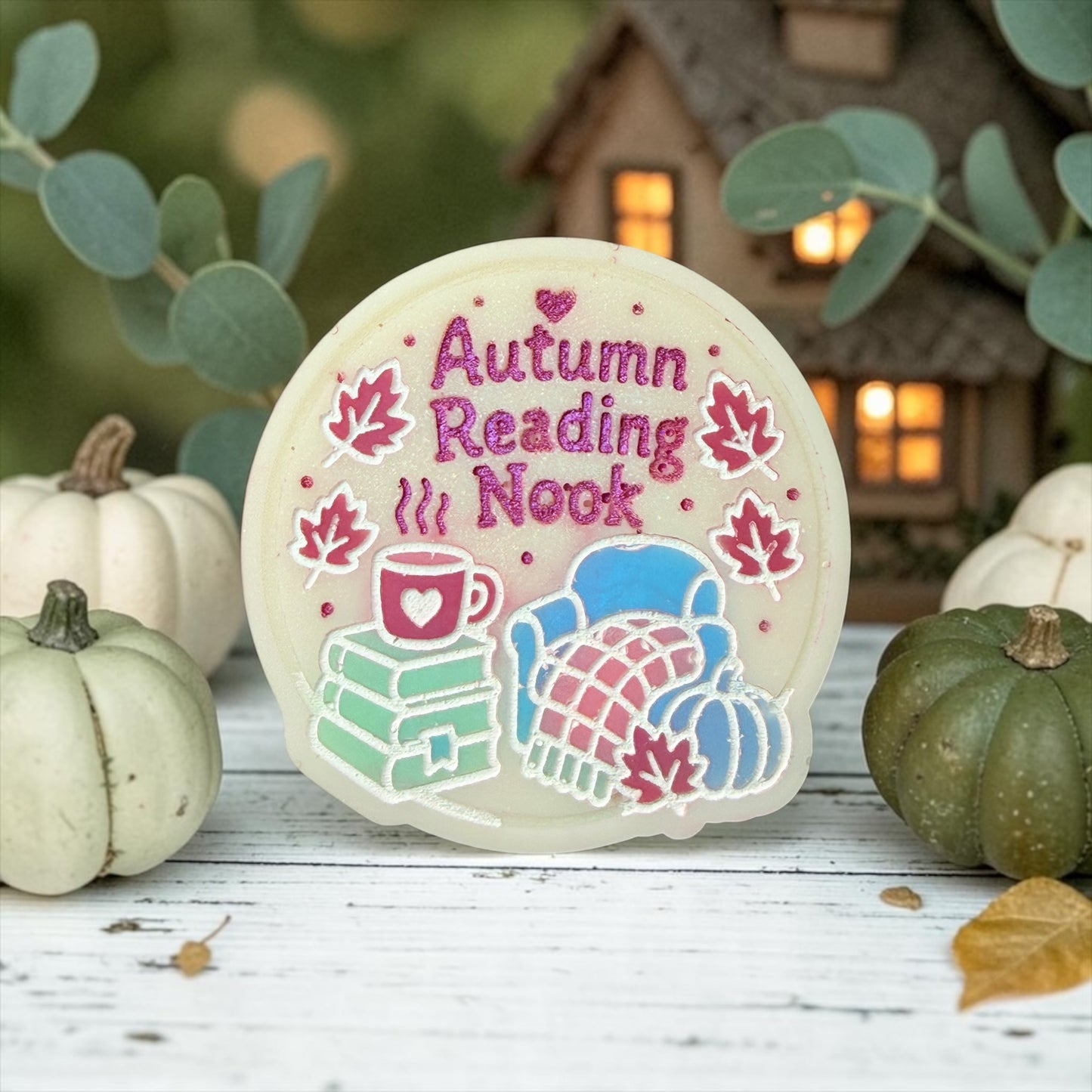 Cashmere & Cocoa - Autumn Reading Nook