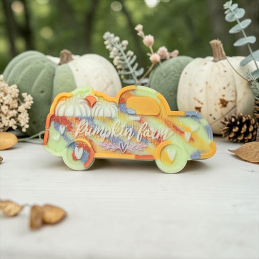 Cinnabuns - Pumpkin Truck
