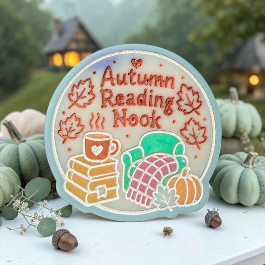 Roasted Tonka & Caramel - Autumn Reading Nook