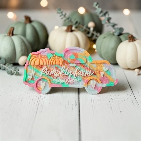 Roasted Tonka & Caramel - Pumpkin Truck