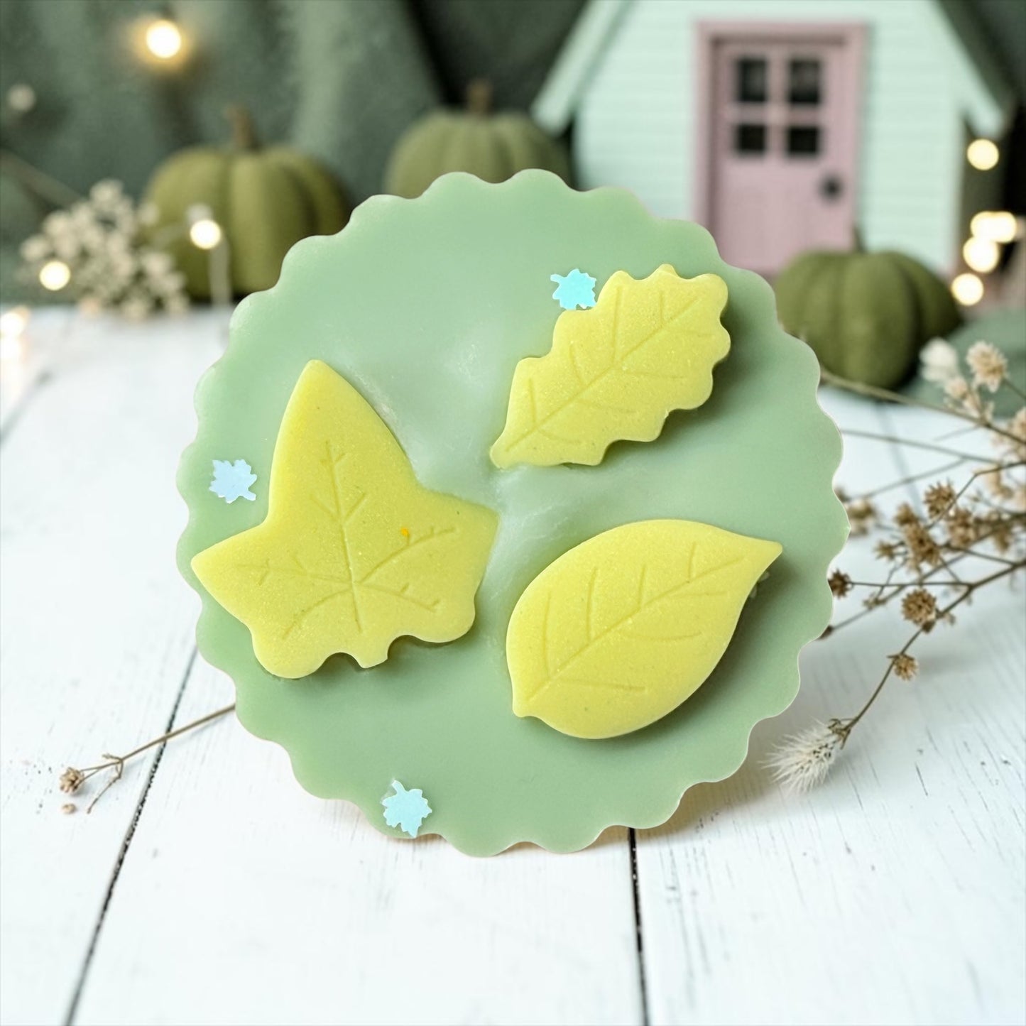 Banana Nut Bread Leaves