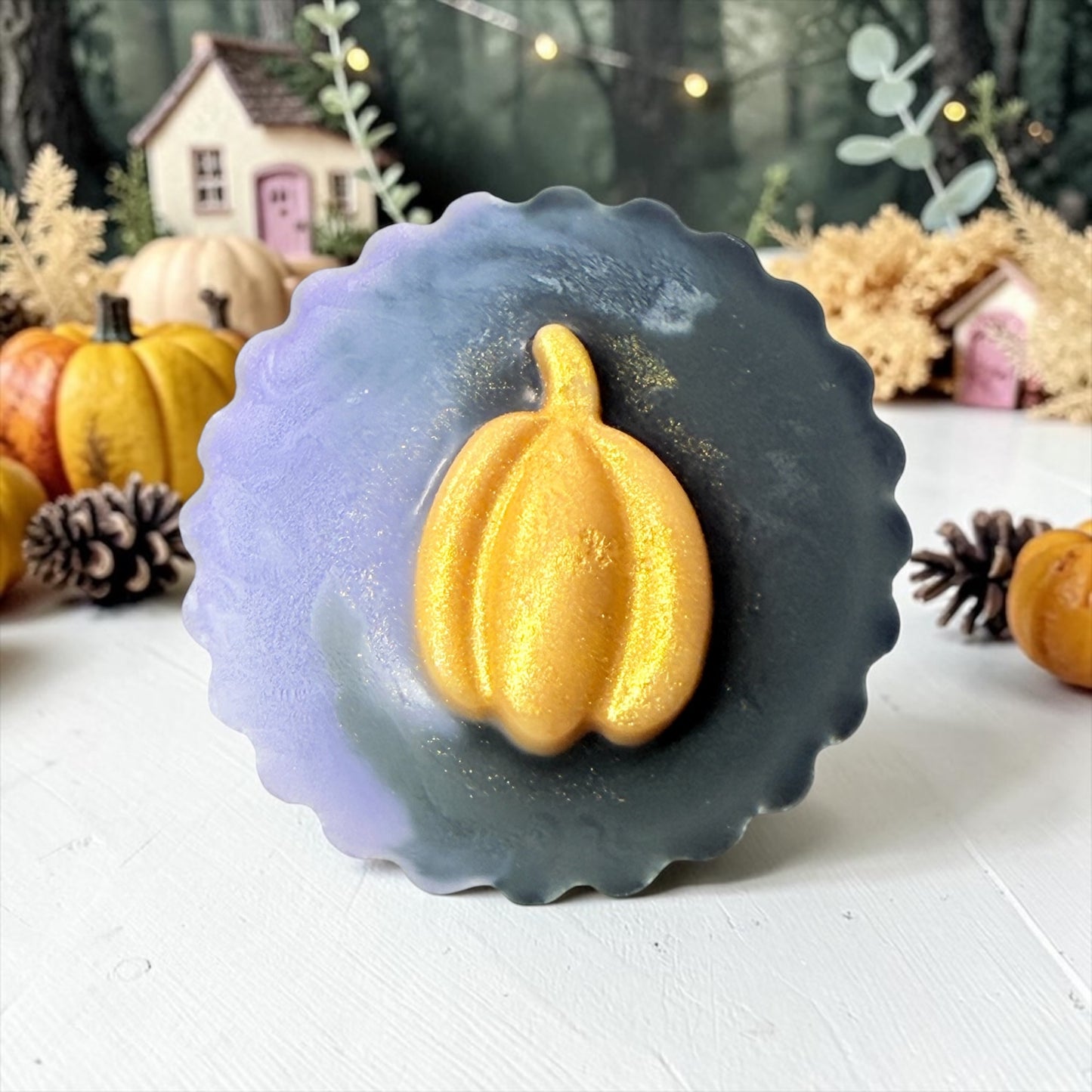 Comfy Elegant Gardenia - Pumpkin