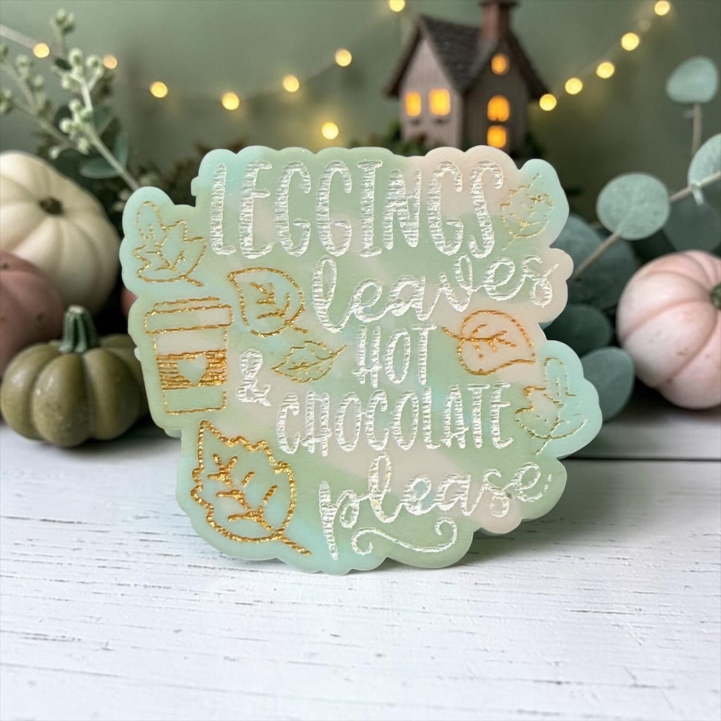 Enchanted Apple Forest - Hot Choc