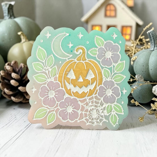 Raspberry & Tonka - Floral Pumpkin