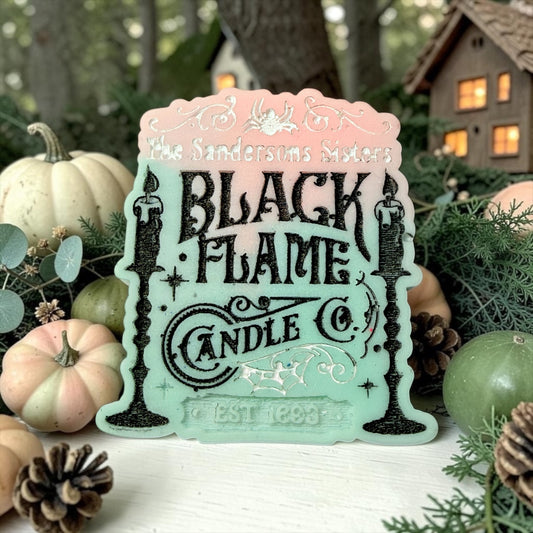 Raspberry & Tonka - Black Flame