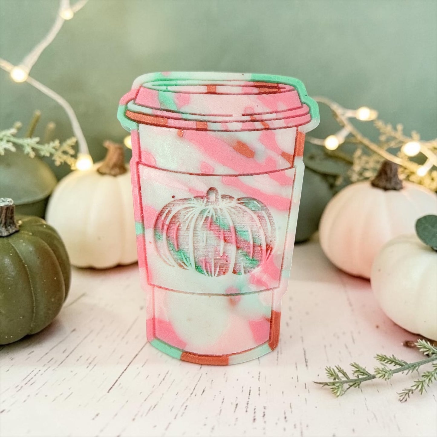 Pumpkin Cup - Harvest Pomegranate