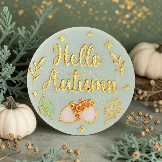 Hello Autumn - Harvest Pomegranate