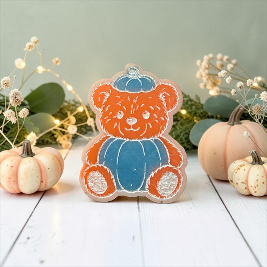 Toasted Almond & Caramel Brittle - Pumpkin Bear