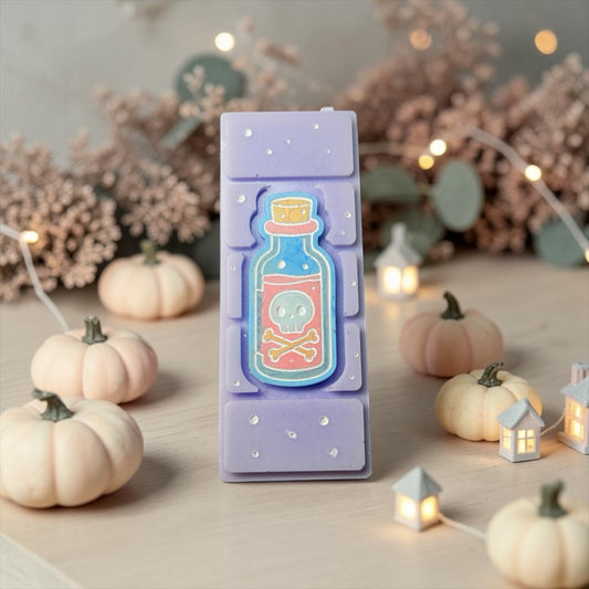 Poison Bottle Snap Bar - Ghoul Friend - Enhanced by Nature LTD
