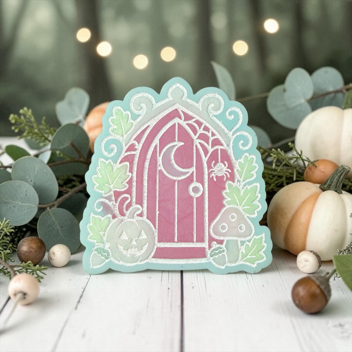Autumn Fairy Door - Fairies of the Shadows