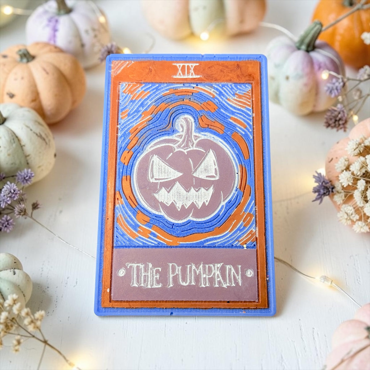 Dark Velvet Oud - The Pumpkin Wax Slab (Large)