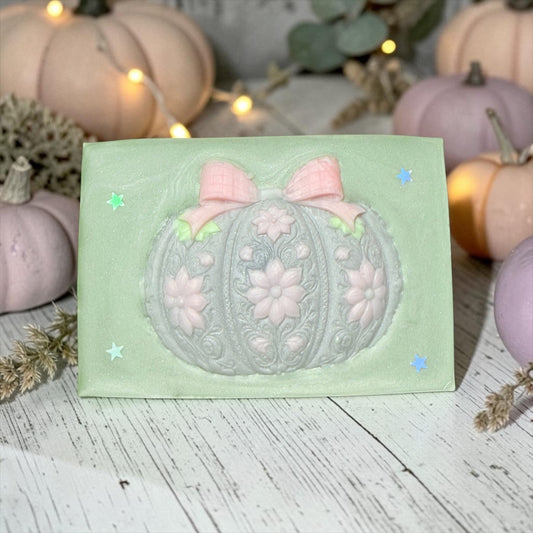 Pumpkin Slab - the Friendly Ghost - Enhanced by Nature LTD