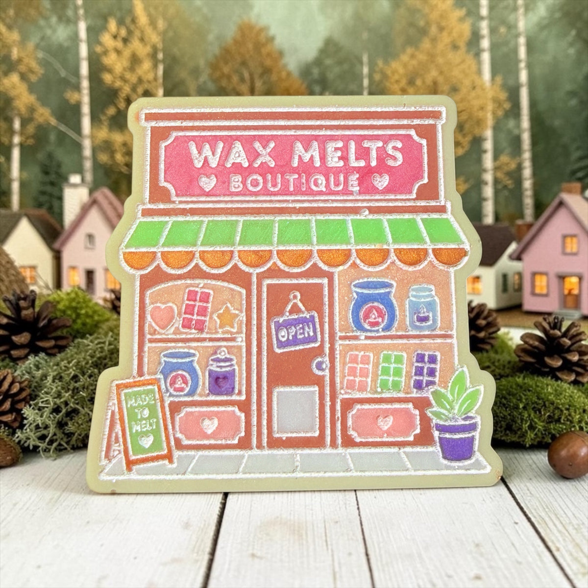 Wax Melts Boutique - Coffee & Praline Cake