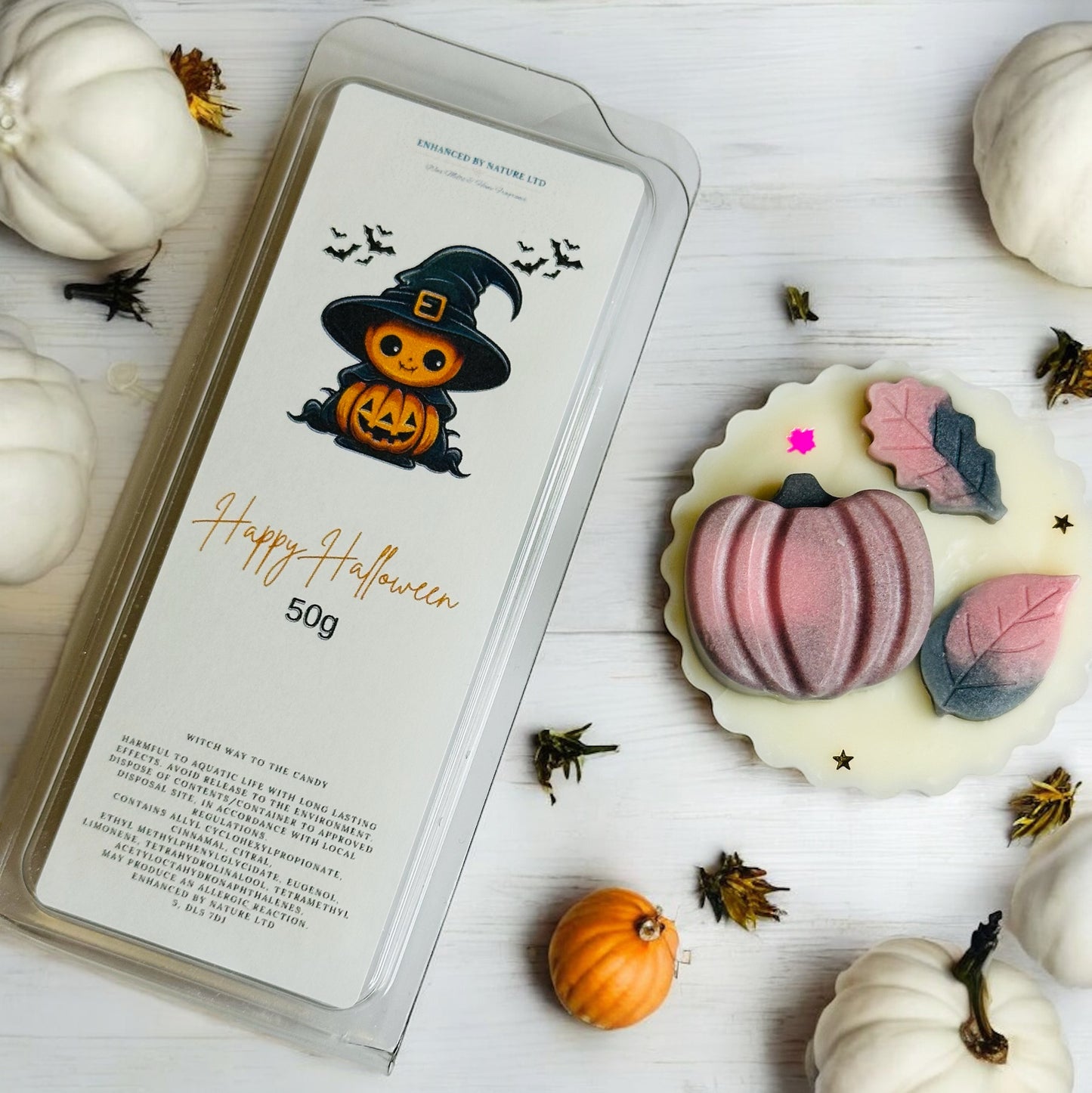 Pumpkin Snap Bar - Happy Halloween