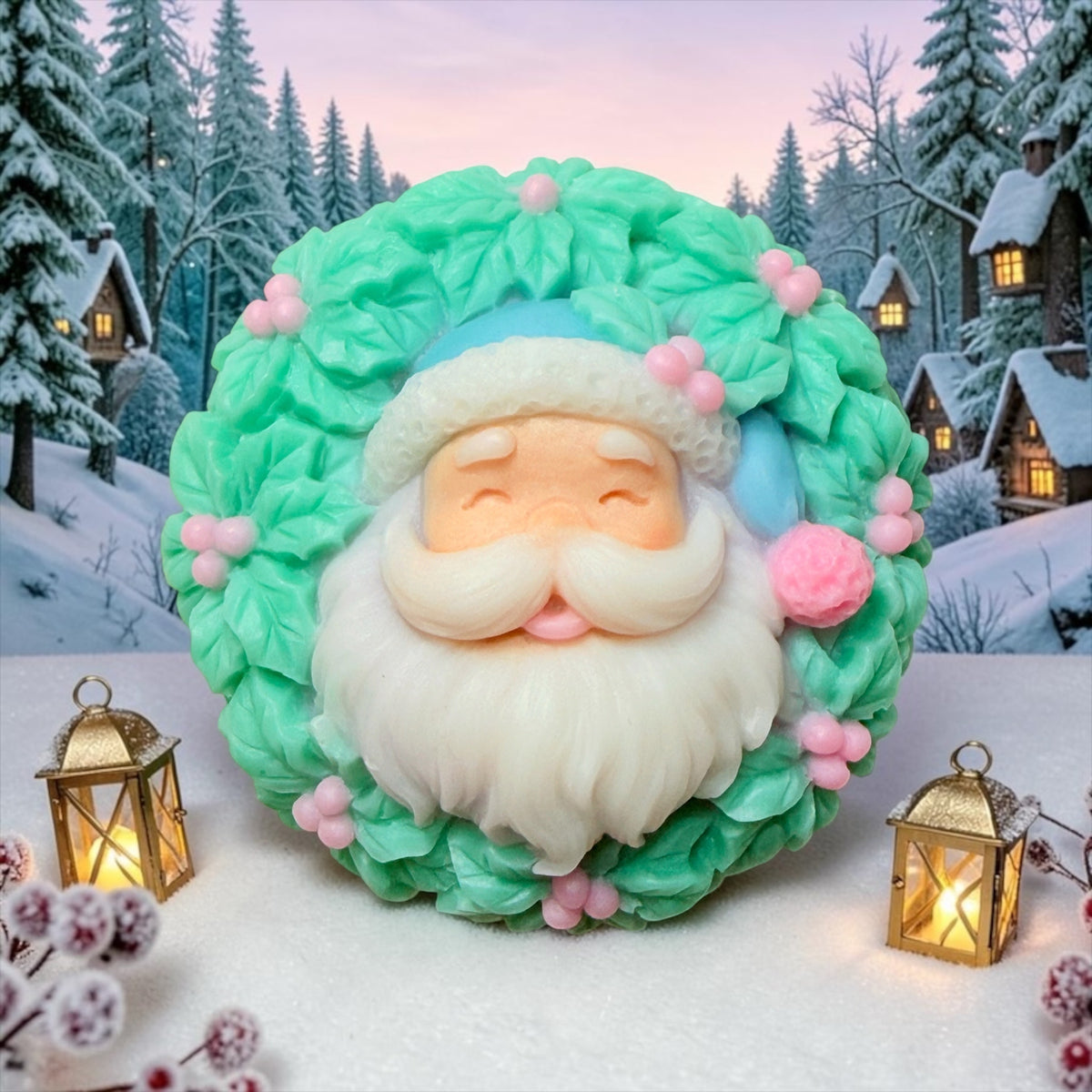 Shimmering Star - Santa