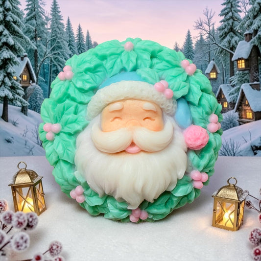 Shimmering Star - Santa
