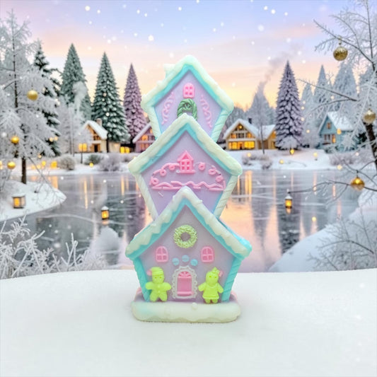 In The Stars - Gingerbread House