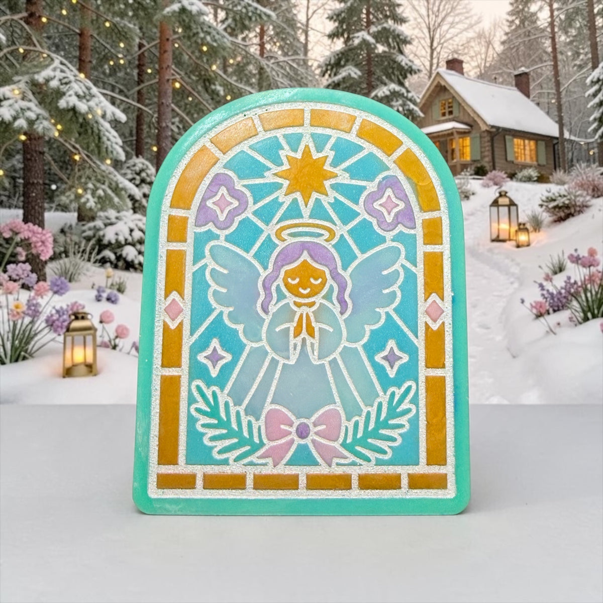 Gingerbread House - Angel Window