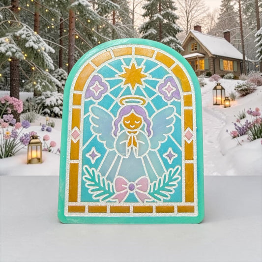 Gingerbread House - Angel Window